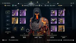Assassin's Creed® Odyssey Build de Resistência e Crítico Similar a Build Definitiva