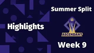ALS Week 9 Summer Split Highlights (S2)