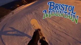 Raw runs down Bristol Mountain! 🤙