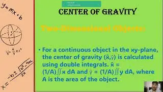 Mastering Volume by Triple Integration & Finding the Center of Gravity