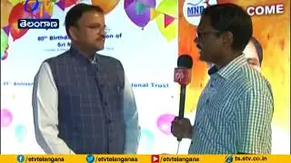 ETV Interview with CBI Former JD Laxminarayana | Over his Future Plans