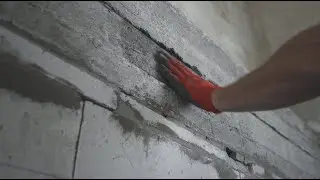 Mlynica - WORK IN PROCESS #1 - Dry Ice Cleaning Of Concrete & Concrete Window Sills - 156m2 Loft