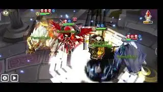 SUPER SNAIL TEAM.. || INTERSERVER BATTLE ARENA || SUMMONERS WAR.