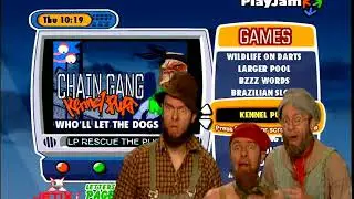 Jetix i Promo featuring Sky Digital menu and Playjam (2005)