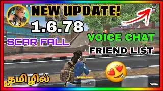 😍Voice Chat Updated|Scarfall New Update 1.6.78 Gameplay Game Review In Tamil|Scarfall Tamil Gameplay