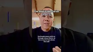 Blessed are the peacemakers. #sermon #devotional #church #canada #jesus