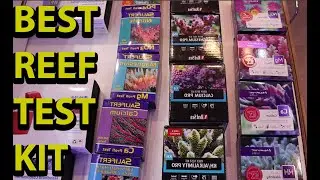 The Best Salt Water Reef Tank Test Kit