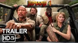 JUMANJI &ndash; The Game That Turns Life Into a Wild Adventure! 🎲🔥Hollywood movies 🍿