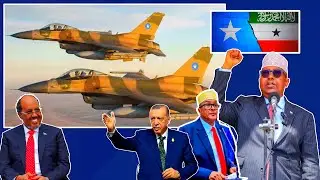 Deg Deg Diyaradaha F-16 Oo Hawada S/land Lagu Arkay, Cirro Janis Helay