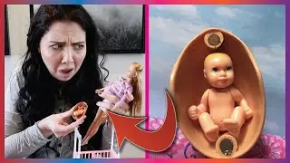 Мы купили скандальную БЕРЕМЕННУЮ Барби (из 90-х)