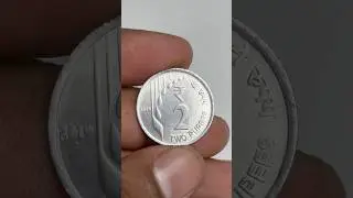 ₹2- Two rupee coin | Indian coin | 2019| Stainless steel |