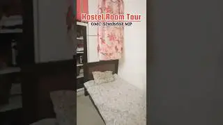 Hostel room tour GMC Shahdol Government Medical College #boyshostel #mbbs #room #gmc #neetmotivation