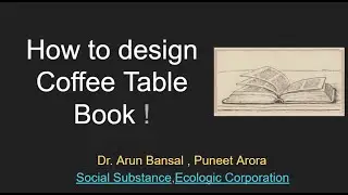 How to design Coffee Table Books (Hindi)