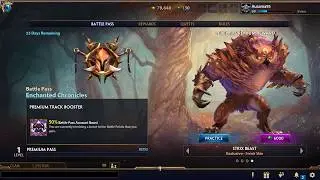 Smite SEASON 7 Battle Pass SHOWCASE! | ALL SKINS