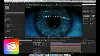 After Effects CC: Designing Futuristic Titles for FOX's 