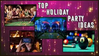 TOP HOLIDAY PARTY IDEAS - CREATIVE EVENT SERVICES
