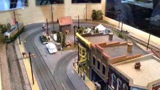 PCC Car Layout at the World's Greatest Hobby