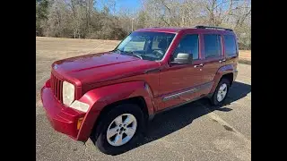 2012 Jeep Liberty Sport 4DR SUV   220 991 Miles