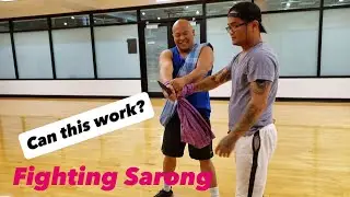 Classic Tandang Garimot | Exploring Fighting Sarong Against the Knife | Cool for Movies