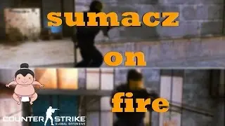 CS:GO - sumacz on fire