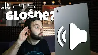 Jak głośne jest PS5? | Jak zdjąć panele boczne? Playstation 5