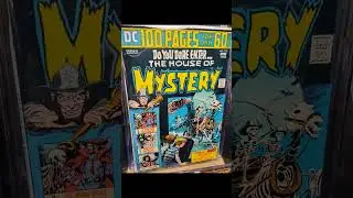 #Bronze age Horror comics collection #Horror comics #DC comics