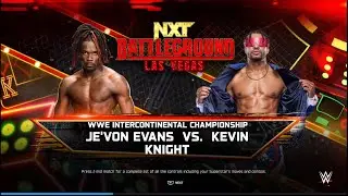Dreamworld ep.20- Je'Von Evans vs. Kevin Knight Ladder Match WWE Intercontinental Championship!