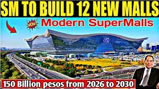 SM Open New Malls 2026 to 2030 150 Billion Pesos 