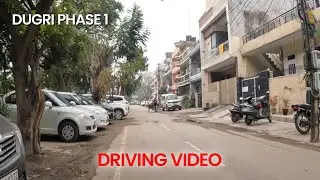 Ludhiana | Dugri To Ferozepur Road | Driving Video