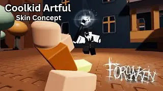 Если бы у Крутого Кида был Артфул Скин | Отвергнутые