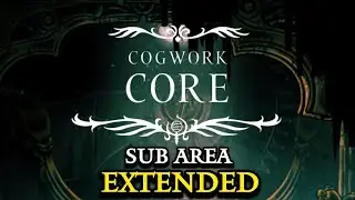 CogWork Core Sub area Music Extended - Hollow Knight Silksong