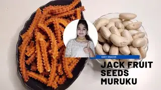 ಹಲಸಿನ ಬೀಜದ ಚಕ್ಕುಲಿ | Jackfruit Seed Murukku | Chakkuli | Rice Chakli Recipe | Chakli | Benne Murukku