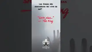 Las frases de pel&iacute;culas de terror que te pondr&aacute;n la piel de gallina