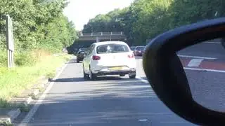 Skoda medical car responding to an accident