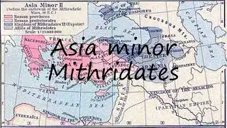 How to pronounce Asia minor Mithridates in English?