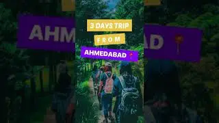 3 Days Trip from Ahmedabad - Budget Travel - Travel budget  #placestovisit #traveling #travelblogger