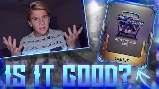 IS THIS CAMO BETTER THAN DARK MATTER? (INTO THE VOID CAMO GAMEPLAY)