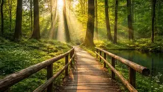 Calming Nature Sounds for Stress & Anxiety Relief | Peaceful Ambient Music