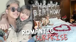 Romantic Hotel Date - Birthday Surprise | Carlyn Ocampo