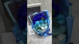 Soap Flower Bouquets | Best gift for valentines | Shopping Corner