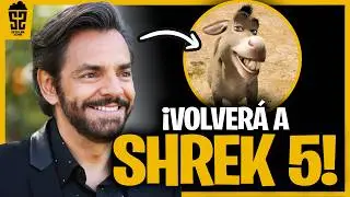 ASÍ fue como EUGENIO DERBEZ REVELÓ UNO de los DETALLES que TANTO se ESPERA sobre SHREK 5