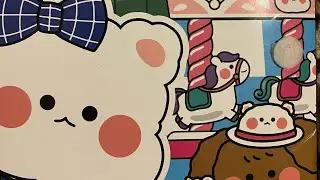 The Cutest Quiet Book Ever 🐻💙