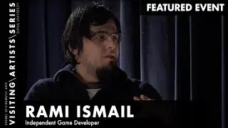 Rami Ismail, Independent Game Developer | DePaul VAS