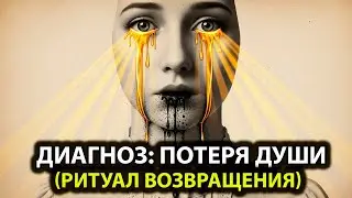 ДИАГНОЗ: ПОТЕРЯ ДУШИ. (Ритуал возвращения)