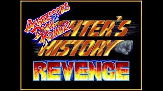 FIGHTER&rsquo;S HISTORY REVENGE - AGGRESSORS OF DARK KOMBAT ROSTER GAMEPLAY