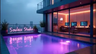 2020s Deep Focus Music For Programming 🎧 Korean Hip Hop Beats 🌃Rain Playlist To Calm Work and Study
