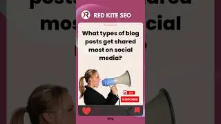 What types of blog posts get shared most on social media?