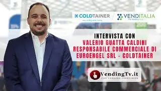 VENDITALIA 2024 - Intervista con Valerio Guatta, Resp. Comm. di Euroengel srl - COLDTAINER