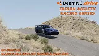 BIA Practice: Blazin's Isla Seca Lap Record & Botched Quali Run