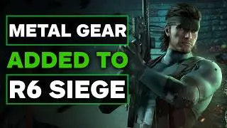 Metal Gear's Solid Snake Coming to Rainbow Six Siege | Reaction